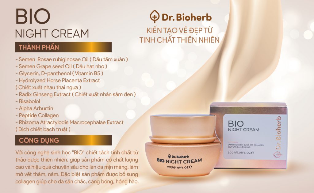 Bio Night Cream - Dr.Bioherb