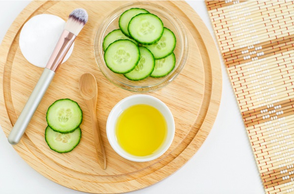 Mặt nạ mật ong dưa chuột