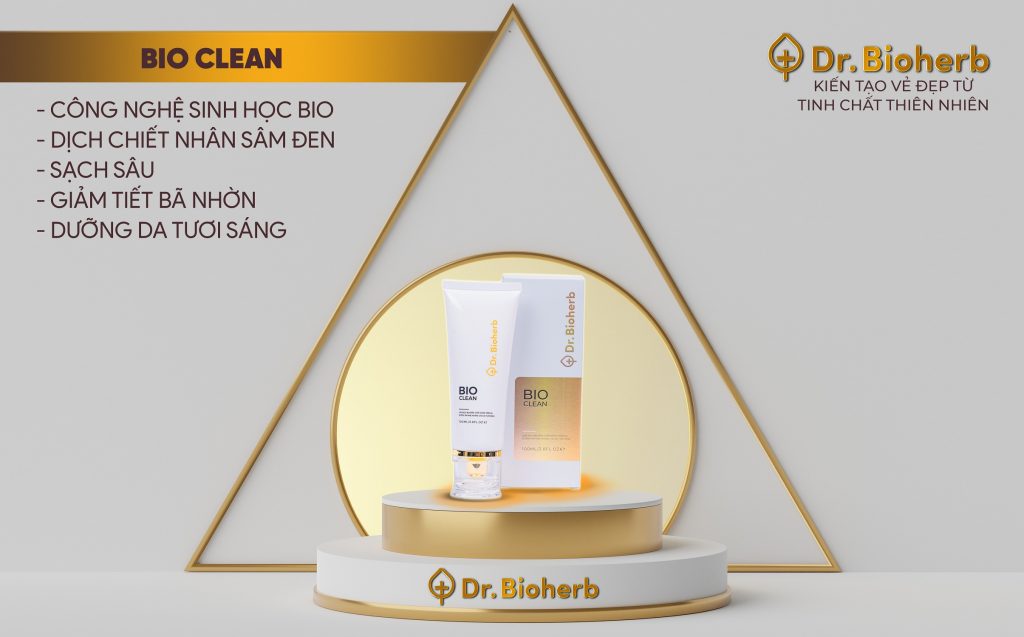 Sữa rửa mặt Bio Clean - Dr.Bioherb