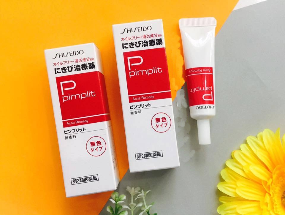 Pimplit Shiseido Acne Remedy