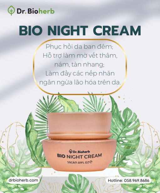 Bio Night Cream